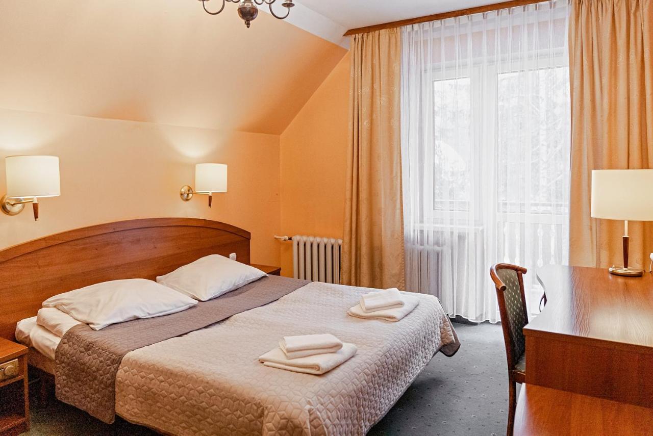 Zespol Dolina Bialego - Pensjonat Telimena Zakopane Exterior foto