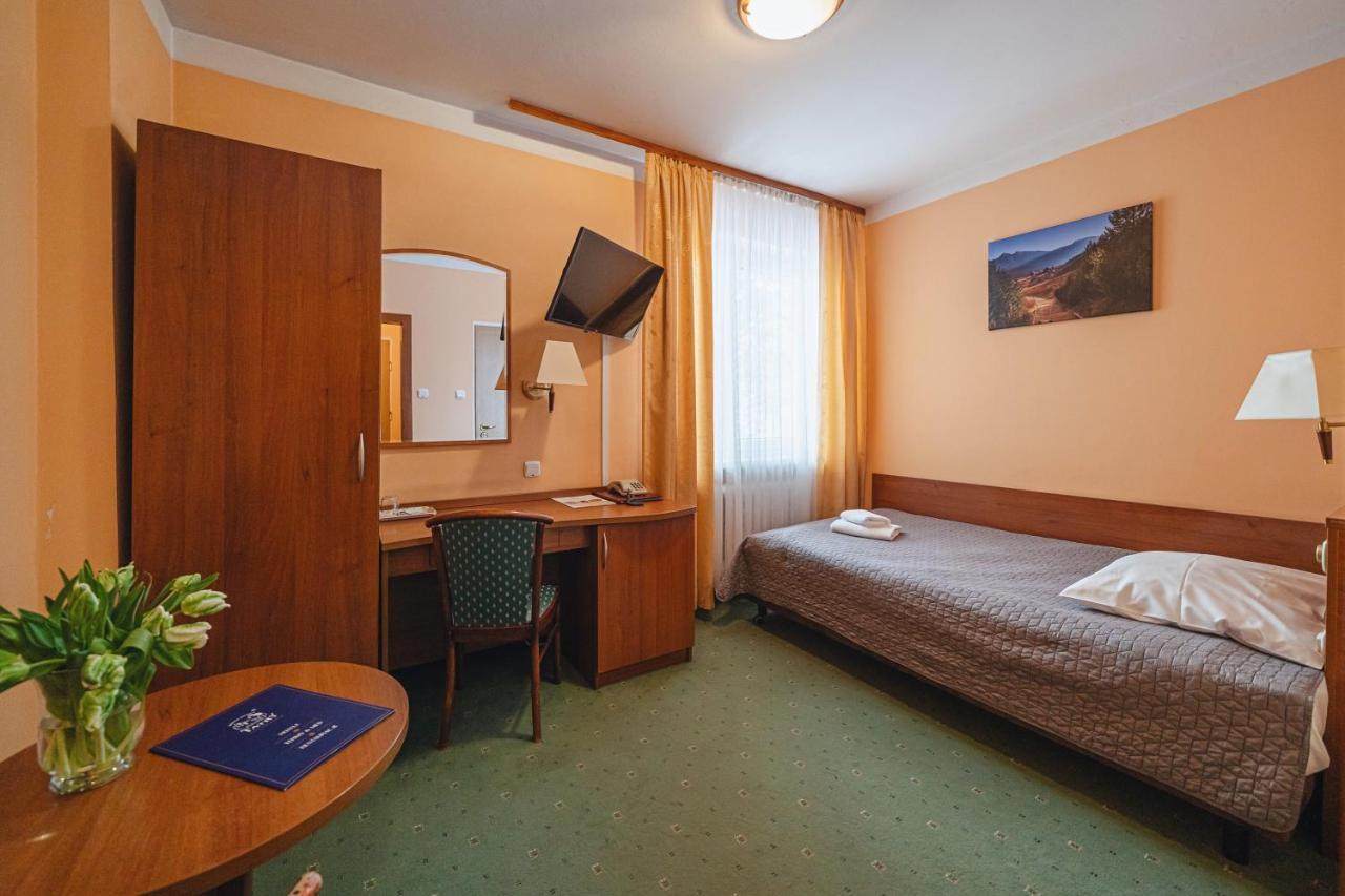 Zespol Dolina Bialego - Pensjonat Telimena Zakopane Exterior foto