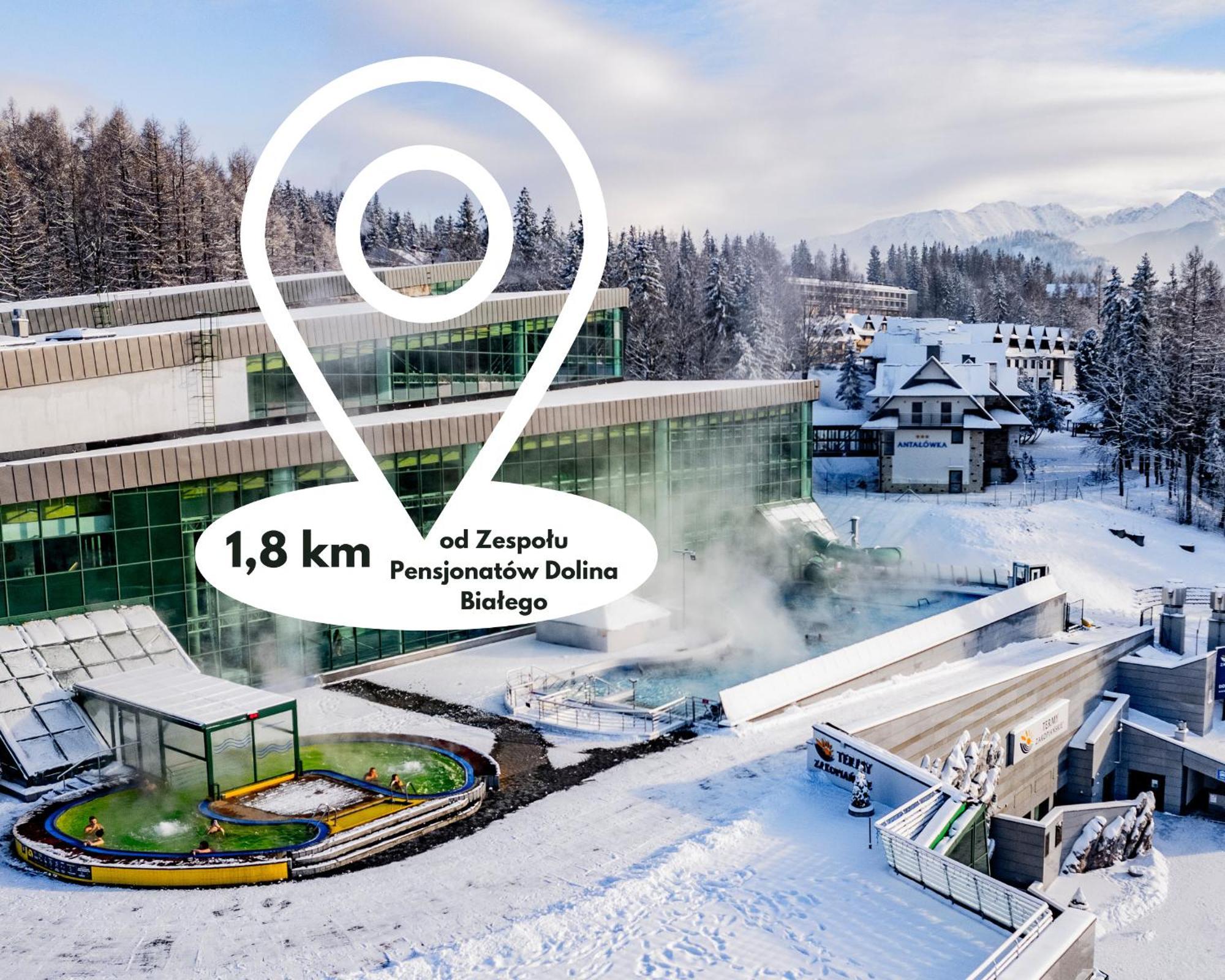 Zespol Dolina Bialego - Pensjonat Telimena Zakopane Exterior foto