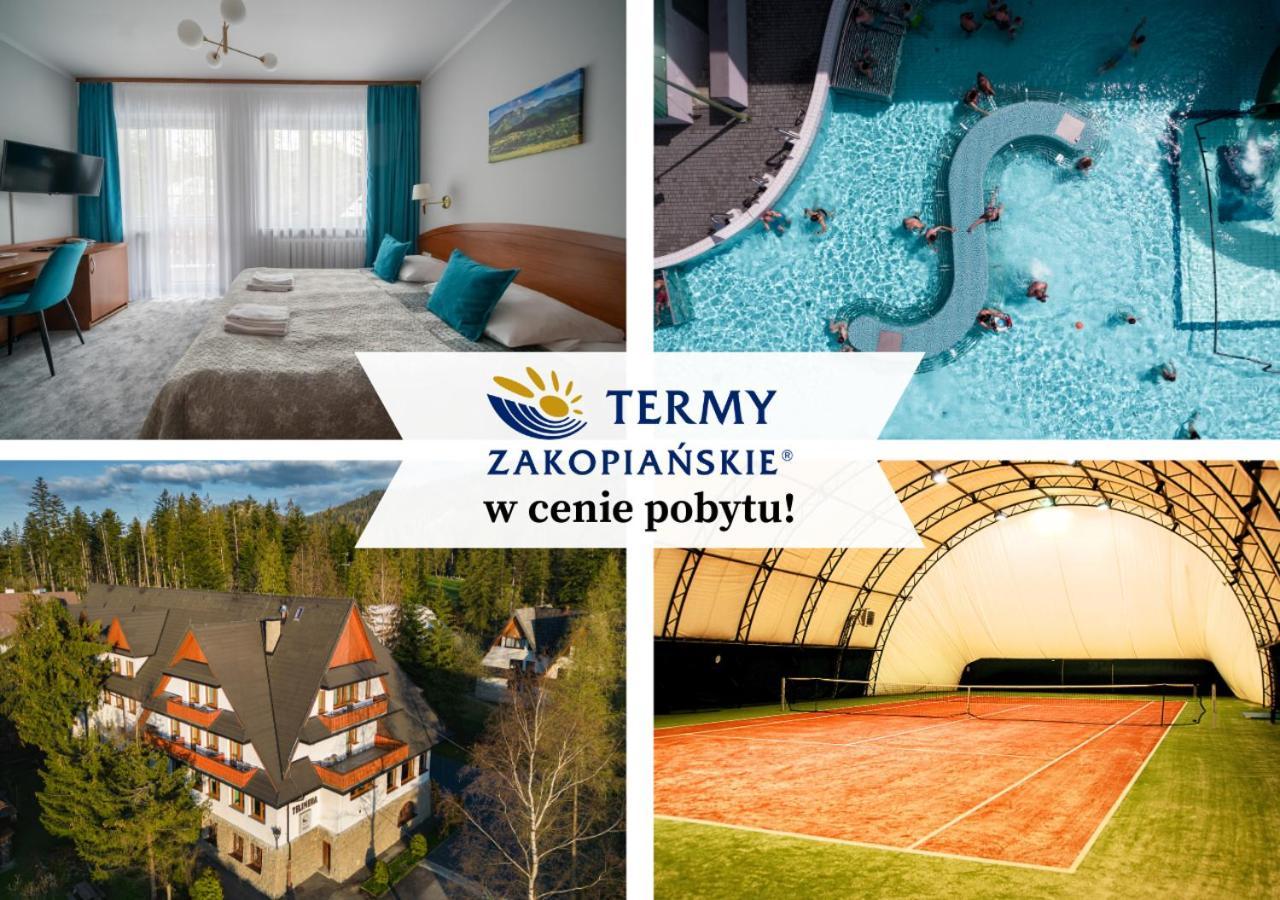 Zespol Dolina Bialego - Pensjonat Telimena Zakopane Exterior foto