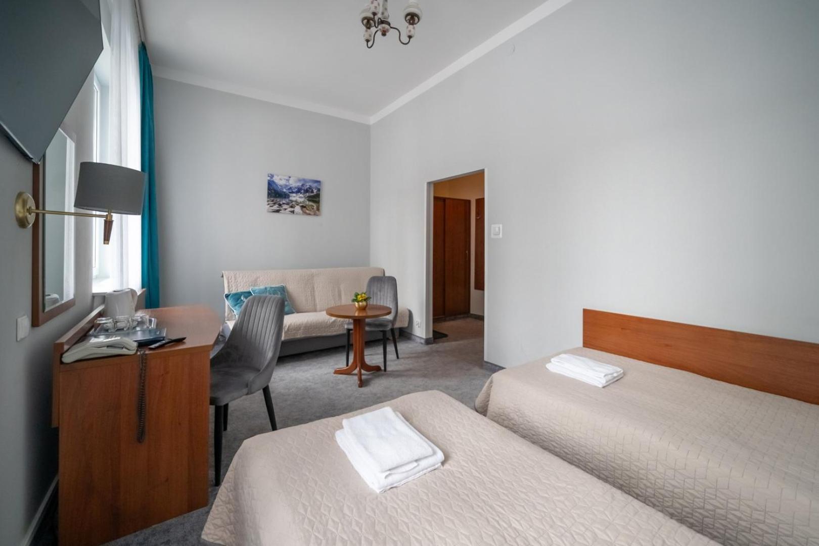 Zespol Dolina Bialego - Pensjonat Telimena Zakopane Exterior foto